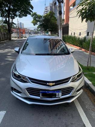 CHEVROLET CRUZE 1.4 TURBO LTZ 16V FLEX 4P AUTOMÁTICO CHEVROLET CRUZE 1.4 TURBO LTZ 16V FLEX 4P AUTOMÁTICO